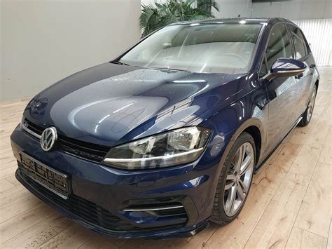 Vw Golf Tdi Dsg R Line