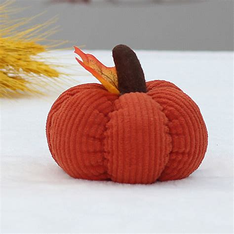 Pumpkin Decoration Handmade Ornament Thanksgiving Party Prop Ebay