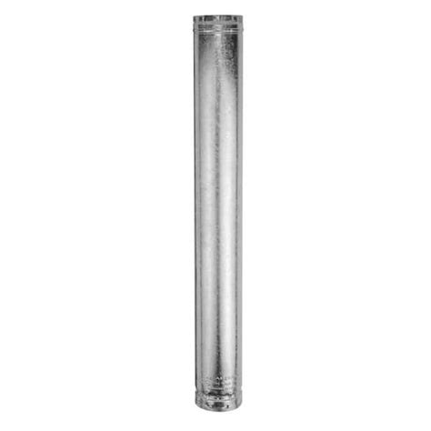 American Metal Products Type B Gas Vent 3in Diameter X 24in Round