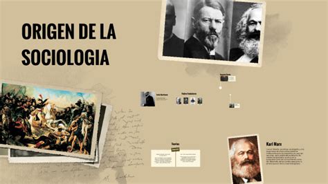 Origen De La Sociologia By Miguel Martinez On Prezi