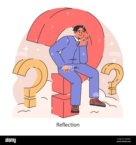 Thoughtful experience Stock Vector Images - Alamy 