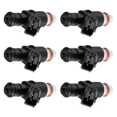 NEW 6PCS FUEL INJECTORS OEM FOR HONDA 3 0L 3 2L 3 5L ACURA MDX TL