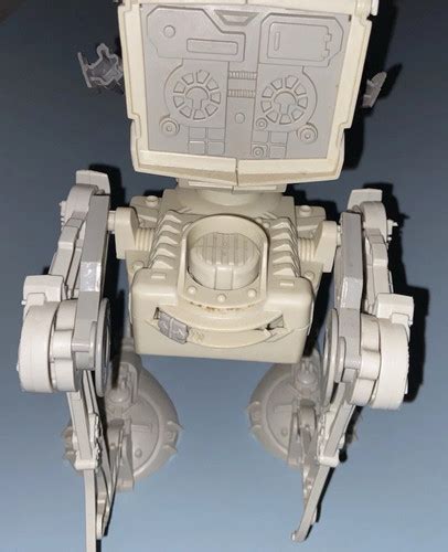 Vintage Star Wars ROTJ Scout Walker AT ST Vehicle Complete Works 1982