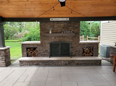 Masonry Veneer Work Bold Hardscapes Designs