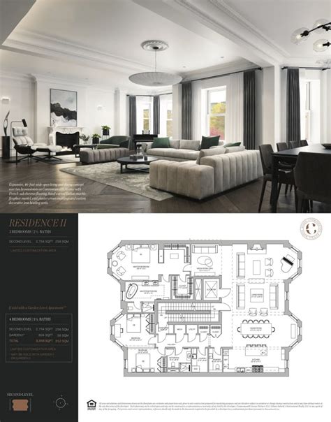 Maison Commonwealth Penthouse Apartment Floor Plan Small House Floor