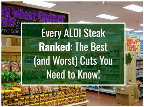 Every Aldi Steak Ranked The Best And Worst Cuts You Need To Know