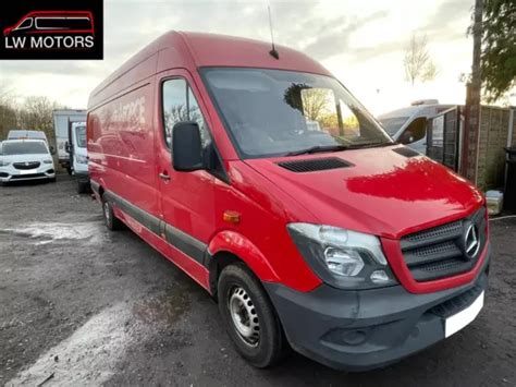 Mercedes Benz Sprinter T Cdi Lwb Hiroof Reg Low Miles