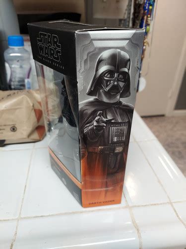 Hasbro Star Wars The Black Series Darth Vader A New Hope Action