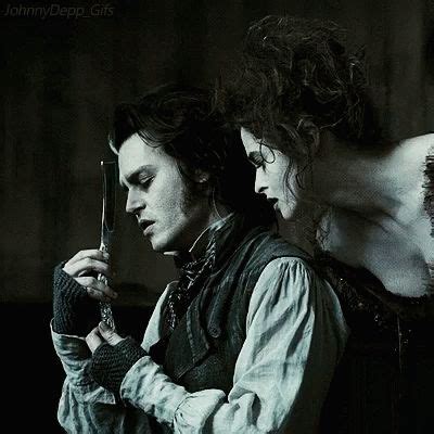 Johnny Depp Sweeney Todd The Demon Barber Of Fleet Street