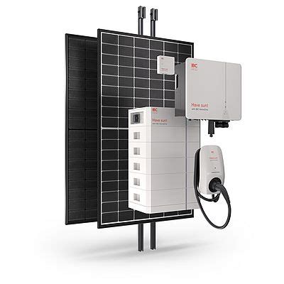 Komplett Und F R Macher Ibc Solar Pr Sentiert Ibc Homeone Ibc Solar