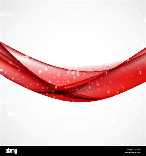 Abstract Colored Wave Background Vector Illustration Stock Vector