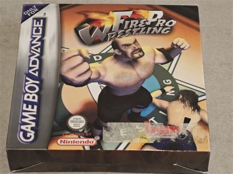 FIRE PRO WRESTLING Nintendo Gameboy Advance GBA SP DS Lite EBay