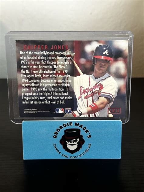 Fleer Update Rookie Update Chipper Jones Ebay