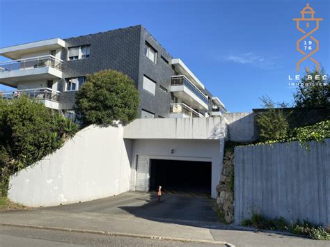 A Louer Box Ferm Quartier Capucins Vannes Le Bec Immobilier