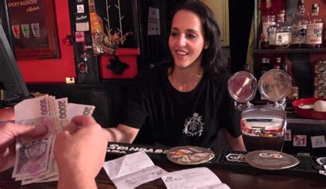 Hardcore Sex In A Bar With A Beautiful Waitress Watchporninpublic