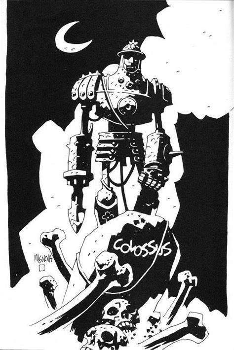 Mignola Mike Mignola Art Mike Mignola Hellboy Art