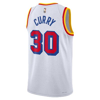 Stephen Curry Golden State Warriors Hardwood Classics Men S