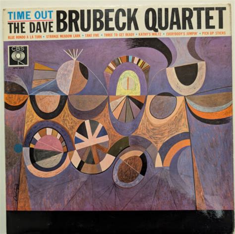 Dave Brubeck Quartet Time Out Cbs Bpg Mono Lp Ebay