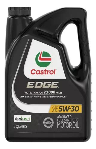 Aceite Sintetico Castrol Edge Sae W Env O Gratis