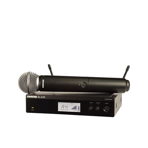 B Stock Shure Blx Ruk Sm Rackable Wireless Microphone System