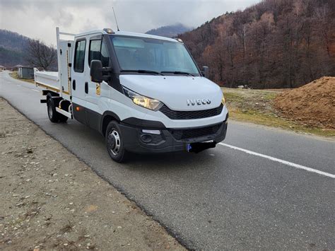 Iveco Daily 35c13 Basculabil 7 Locuri Novaci OLX Ro