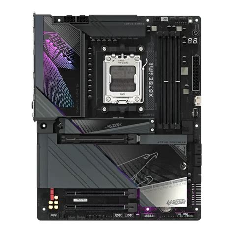 Gigabyte X E Aorus Master Wifi Ddr Amd Gaming Motherboard Janani