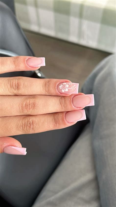 Nail Inspo Gel Nails French Nails Basic Nails