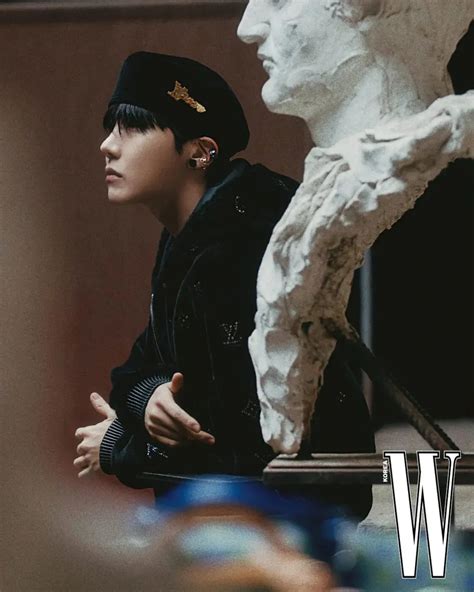 J Hope Stuns In W Koreas March Issue With Louis Vuitton A Fashion