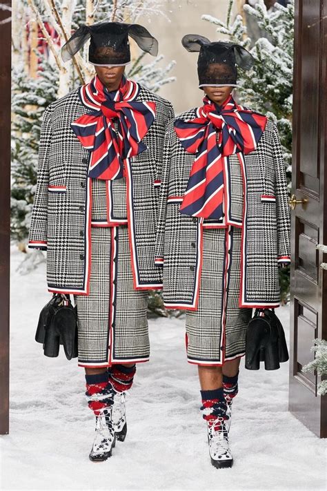 Thom Browne Fall 2020 Ready To Wear Collection Runway Looks Beauty