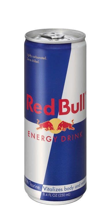 Red Bull 8 4 Fl Oz Energy Drink RB1718 Red Bull Energy Drinks