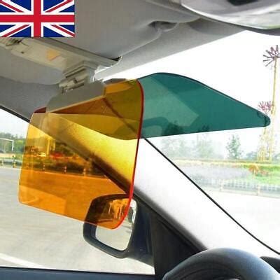 In Car Sun Visor Hd Anti Glare Dazzling Goggle Day Night Driving