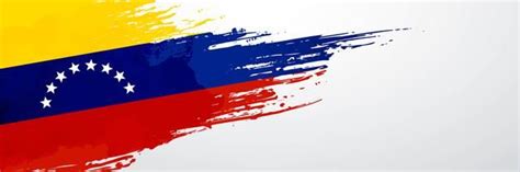 Pincel De Banner De Venezuela Premium Vector Freepik Vector Borde