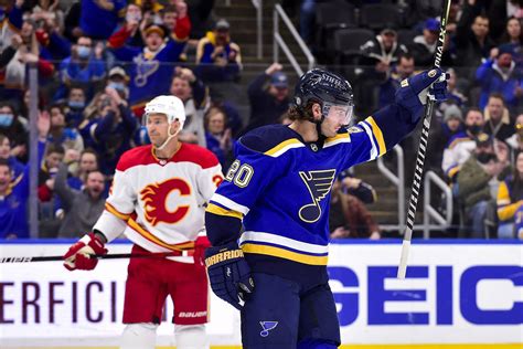 Calgary Flames Vs St Louis Blues Game Preview 1 10 2023