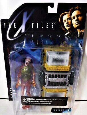 X Files Fight The Future FIREMAN SERIES 1 Action Figure 1998 EBay