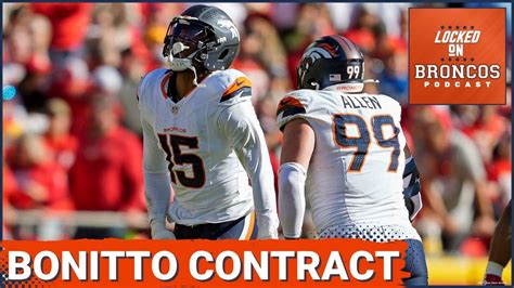 Denver Broncos, Nik Bonitto CONTRACT Talks Going Well Ahead of Season