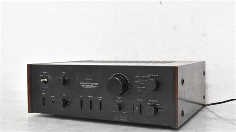 Yahoo オークション J 2485 Sansui AU D607F EXTRA プリメイン