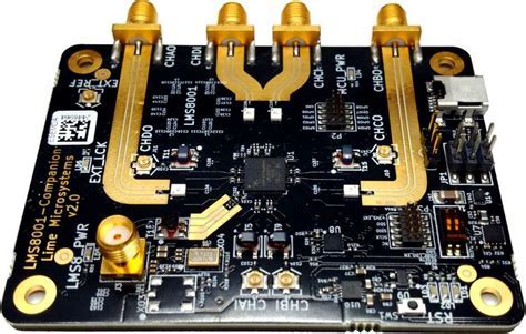 Wideband Signal Analysis Ultra High Speed Pcb Design Ems