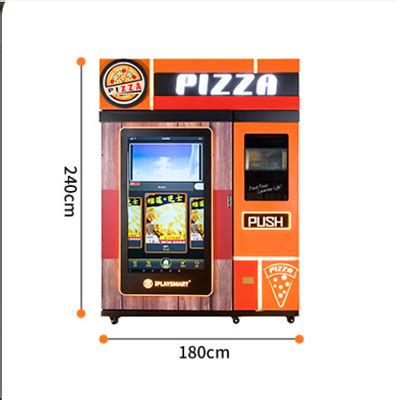 Smart Recognized Touch Screen Pizza