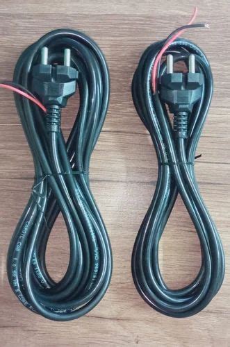2 Pin Heavy Extension Cord Wire at ₹ 32/piece | Power Cords in ...