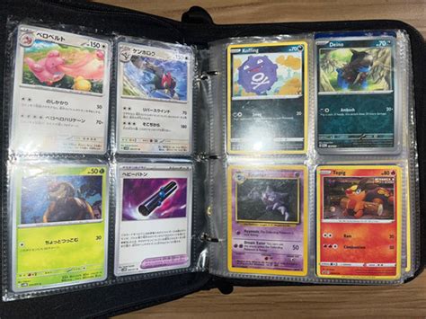 Vintage Modern Pokemon Binder Collection Base Jungle Wotc Genuine Cards