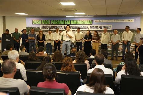 Com apoio do Estado, Umuarama ganhará bairro planejado com 1.500 casas