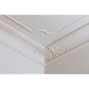 Orac Decor Orac Crown Moulding 7 1 4 In X 78 In Primed Polyurethane