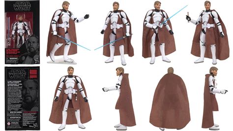 Photo Gallery Update Exclusive TBS 6 Inch Clone Commander Obi Wan