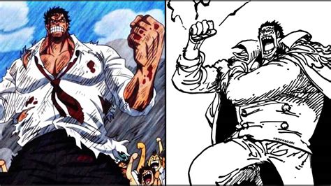 One Piece: Oda Reveals The Legendary Marines In God Valley