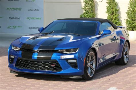 Chevrolet Camaro SS Blue 2017 For Sale In QAR