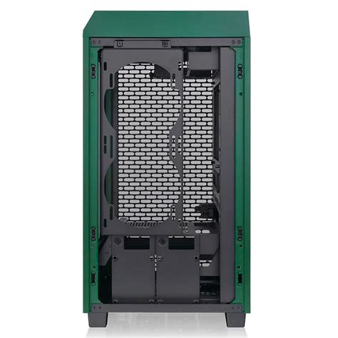 Gabinete Thermaltake The Tower Racing Green Mini Tower Mini Itx Ve