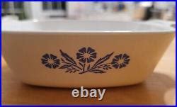 Vintage 1966 1969 P 41 Corning Ware Cornflower Blue Petit Pan Casserole