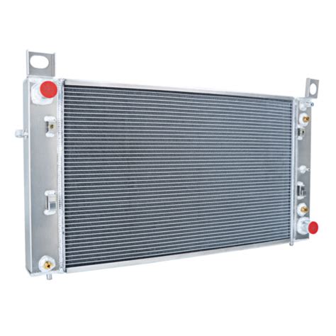 Rows Radiator Fits Chevy Tahoe Silverado Suburban Gmc