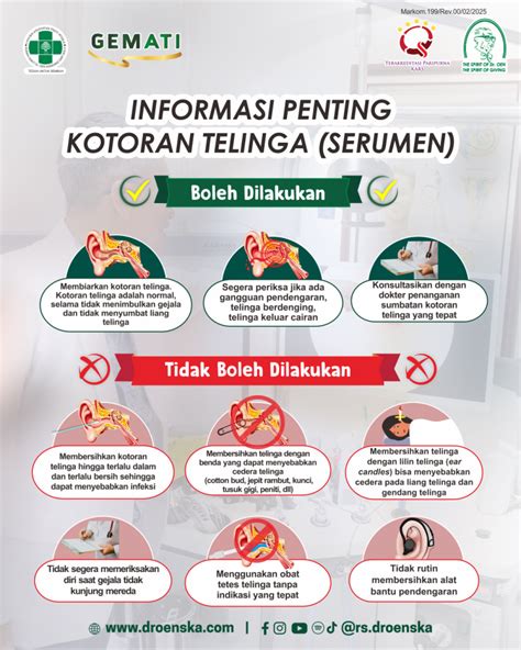 Hari Kesehatan Telinga Dan Pendengaran Nasional Rs Dr Oen