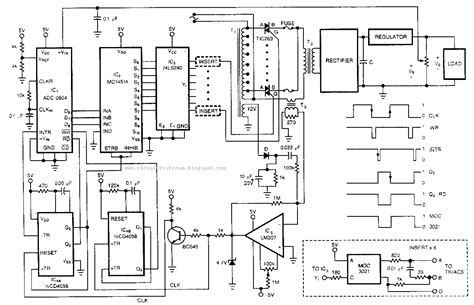 Voltage In Circuit Diagram